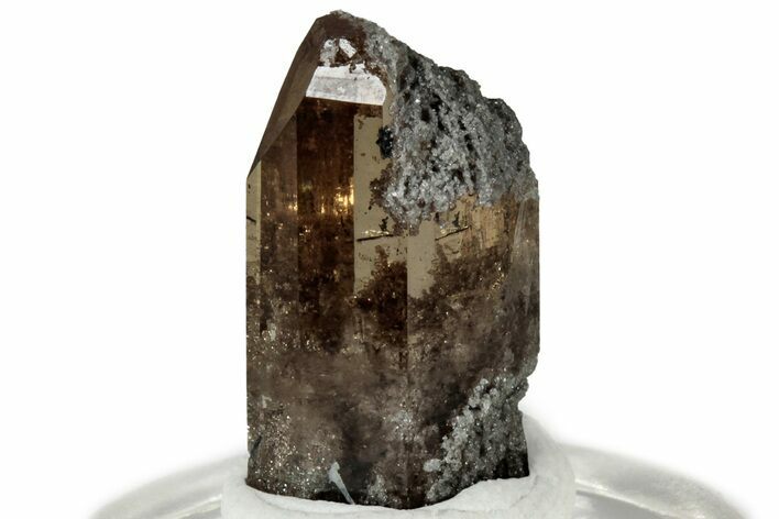 Lustrous Champagne Topaz Crystal - Utah #309263